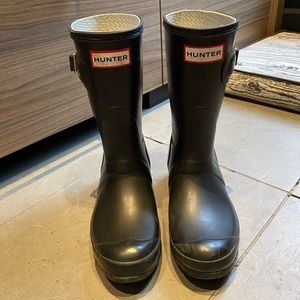 Black Hunter Original Short Rain Boots